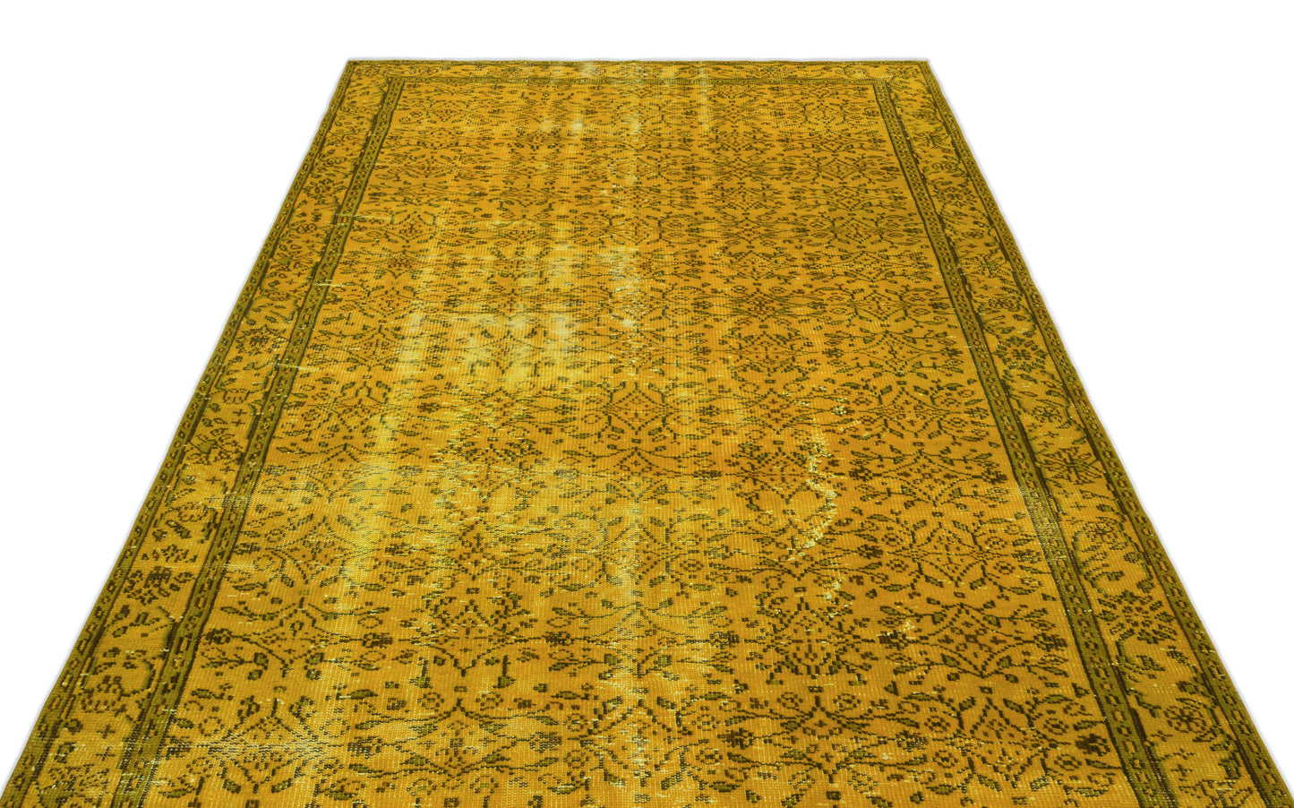 Breda - Vintage Floral Rug - 5'7 X 9'11
