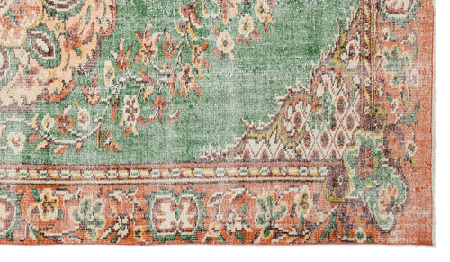 Load image 1 in gallery view. Cleraor - Vintage Medallion Rug - 5'6 X 9'7