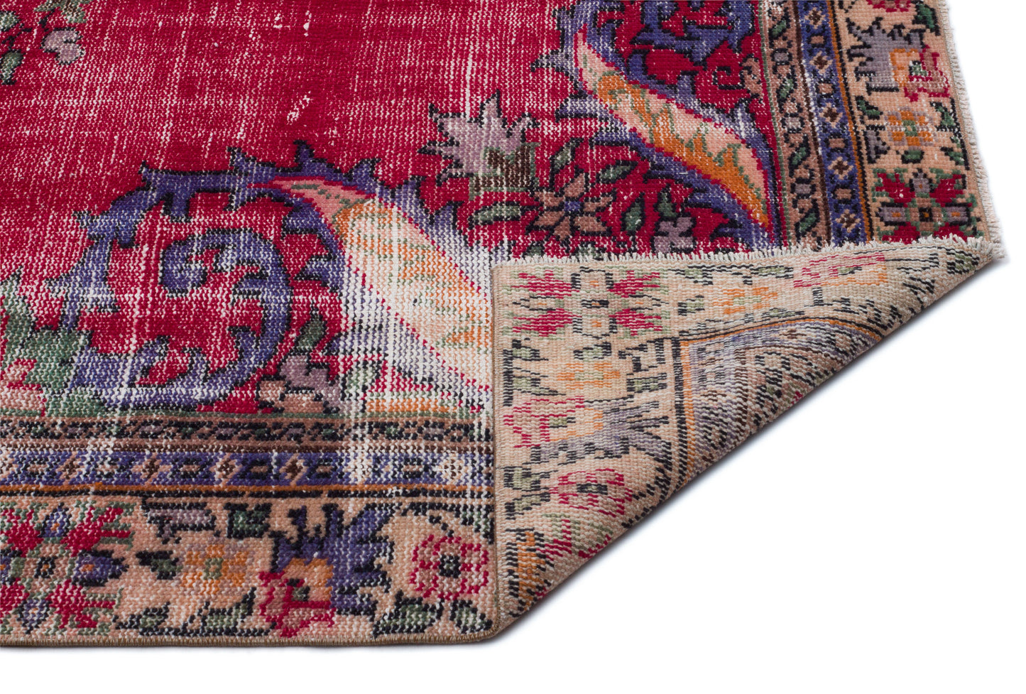 Mabita - Vintage Medallion Rug - 6'2 X 9'5
