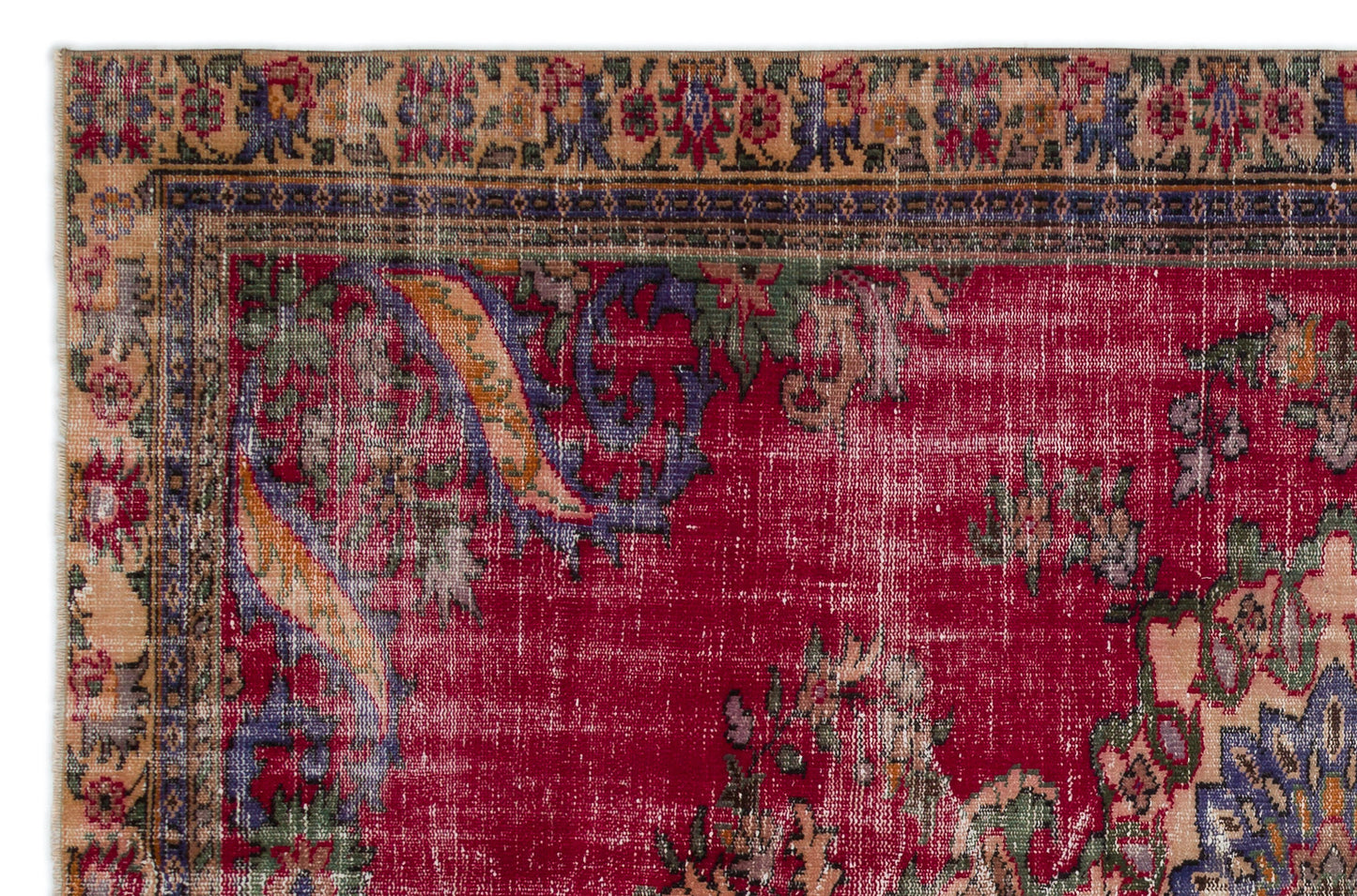 Mabita - Vintage Medallion Rug - 6'2 X 9'5