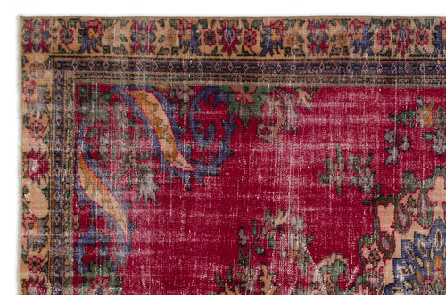Load image 1 in gallery view. Mabita - Vintage Medallion Rug - 6'2 X 9'5