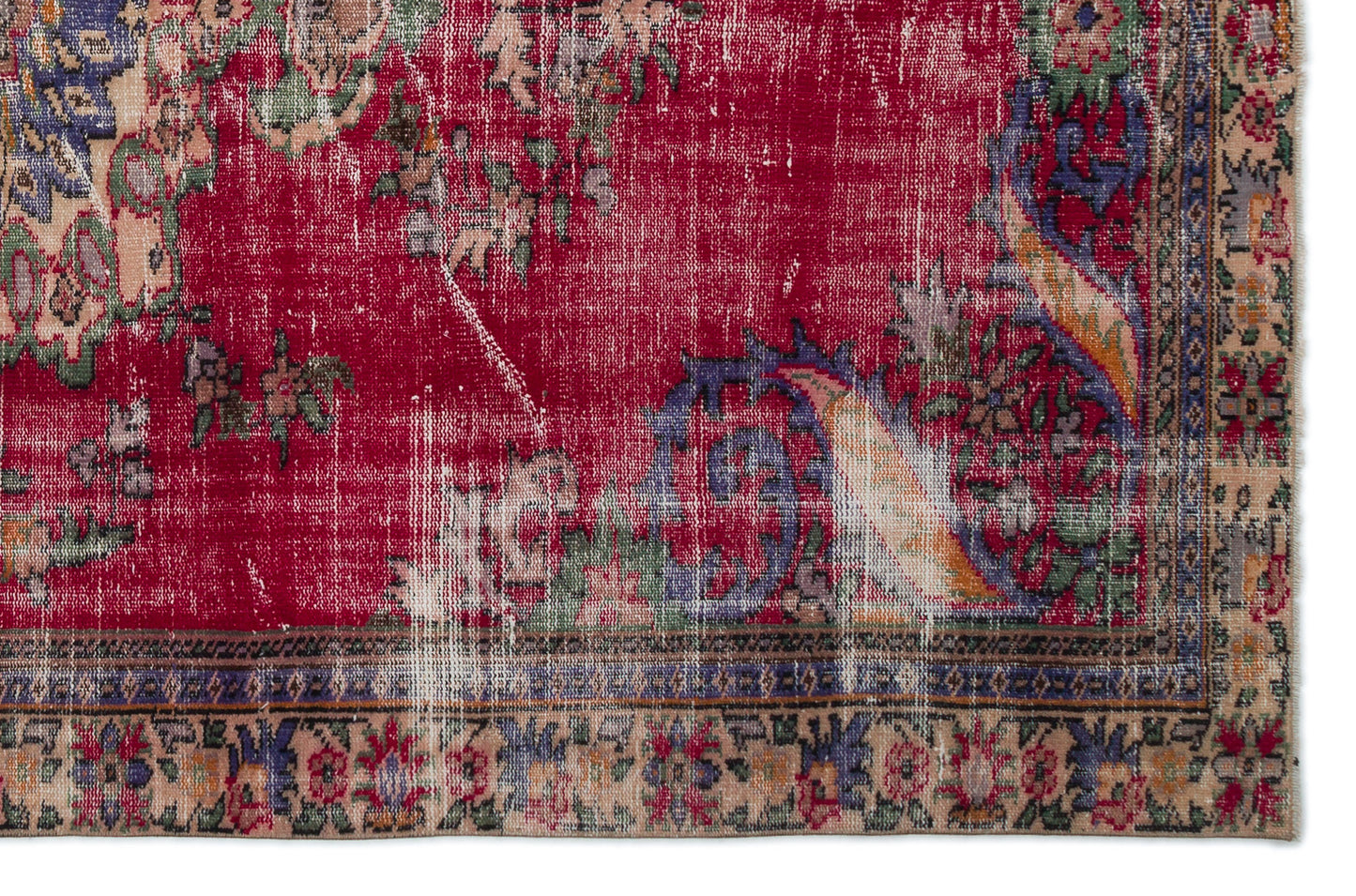Mabita - Vintage Medallion Rug - 6'2 X 9'5