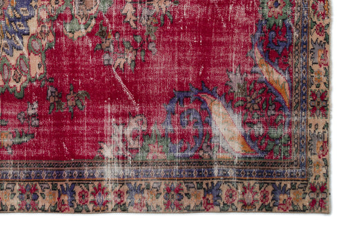 Load image 1 in gallery view. Mabita - Vintage Medallion Rug - 6'2 X 9'5