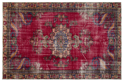 Load image 1 in gallery view. Mabita - Vintage Medallion Rug - 6'2 X 9'5