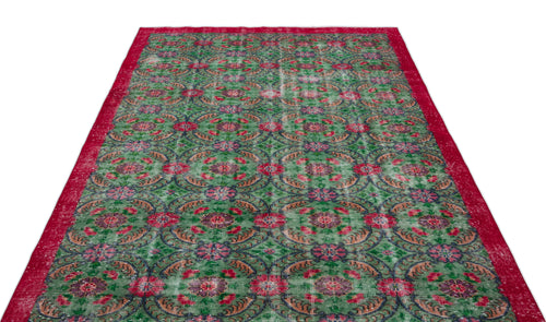 Load image 1 in gallery view. Sheyn - Vintage Floral Rug - 5'8 X 9'4