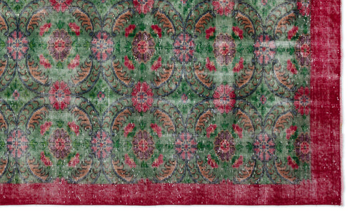 Load image 1 in gallery view. Sheyn - Vintage Floral Rug - 5'8 X 9'4