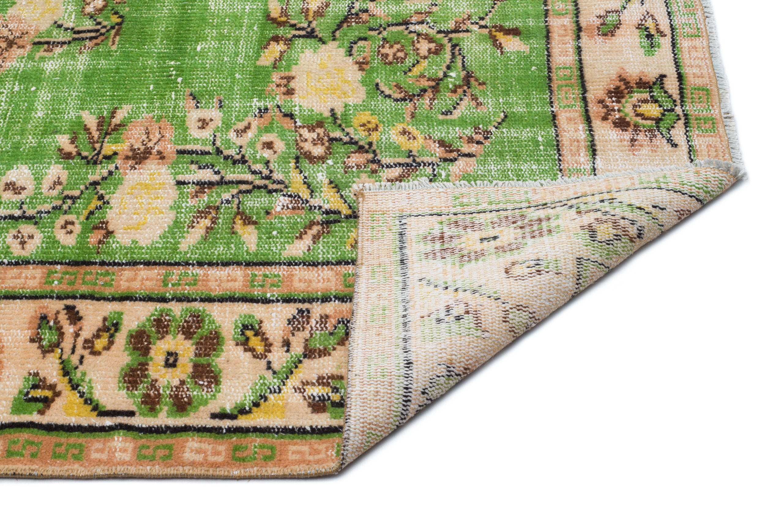 Dabora - Vintage Medallion Rug - 6'0 X 9'1