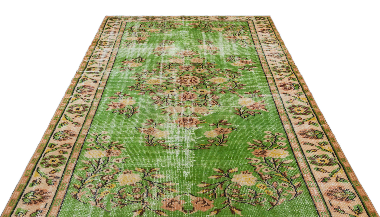 Dabora - Vintage Medallion Rug - 6'0 X 9'1