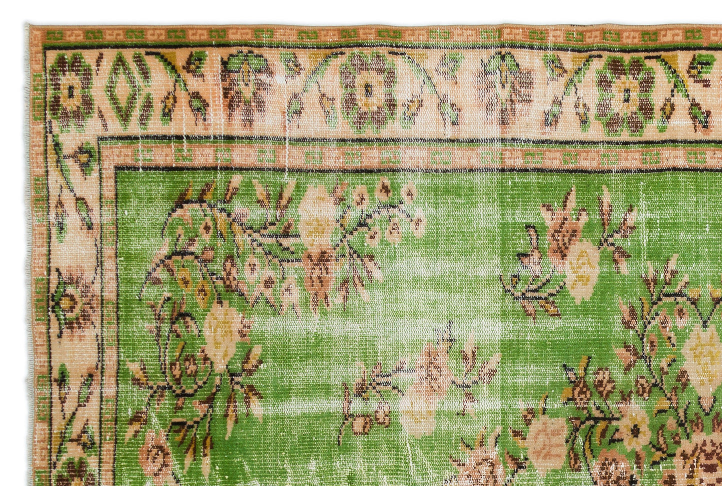 Dabora - Vintage Medallion Rug - 6'0 X 9'1