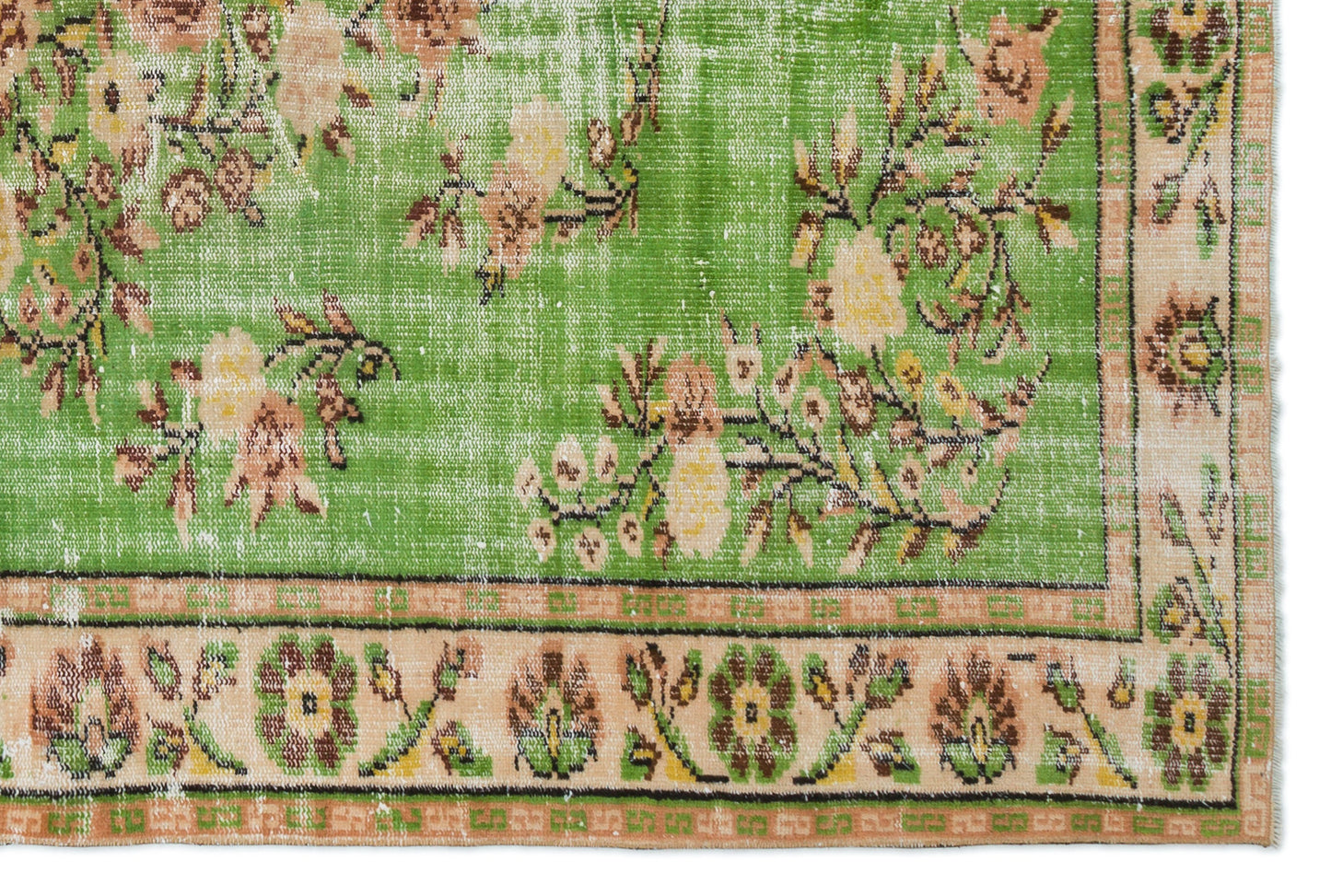 Dabora - Vintage Medallion Rug - 6'0 X 9'1