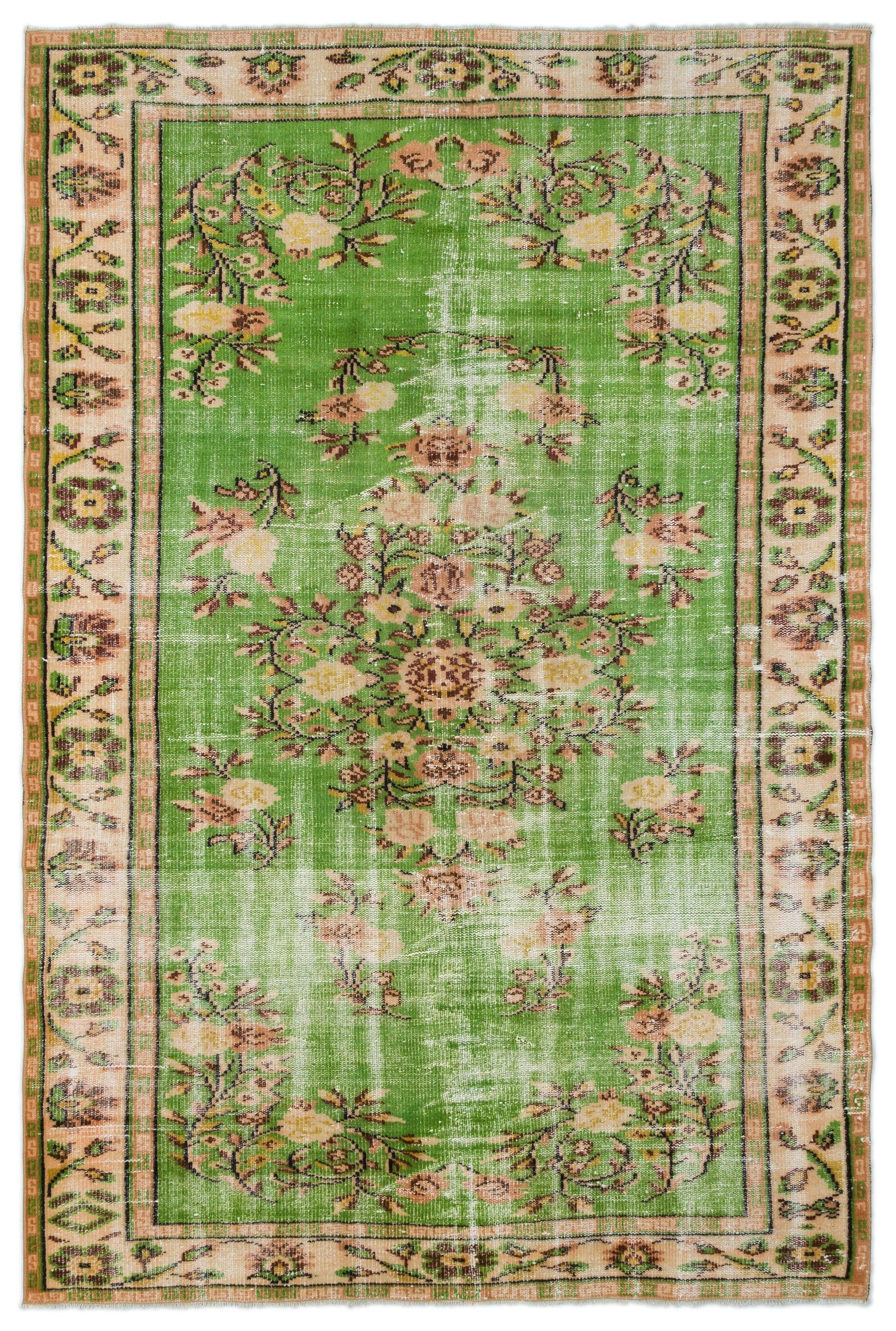 Dabora - Vintage Medallion Rug - 6'0 X 9'1