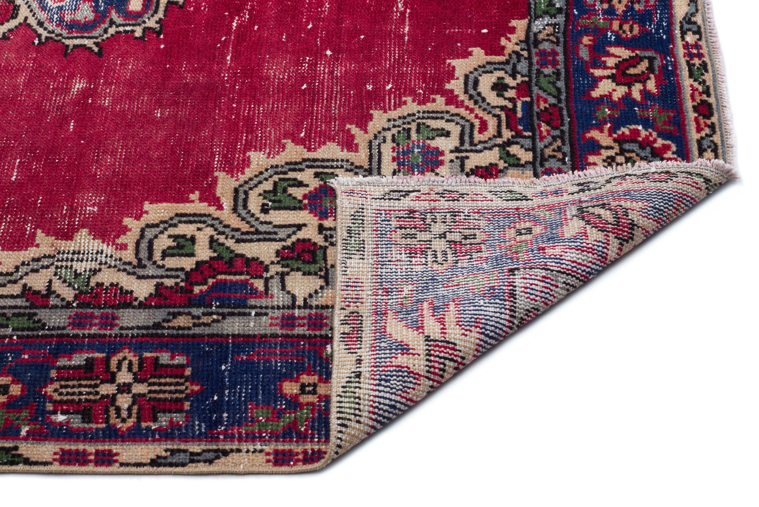 Shadira - Vintage Medallion Rug - 5'8 X 8'11