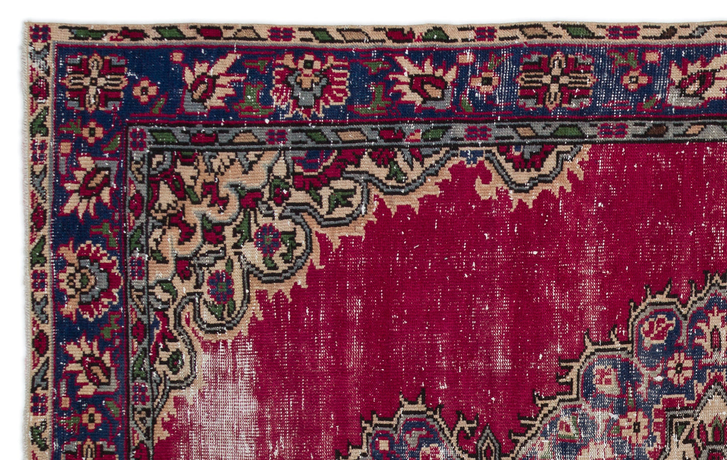 Shadira - Vintage Medallion Rug - 5'8 X 8'11