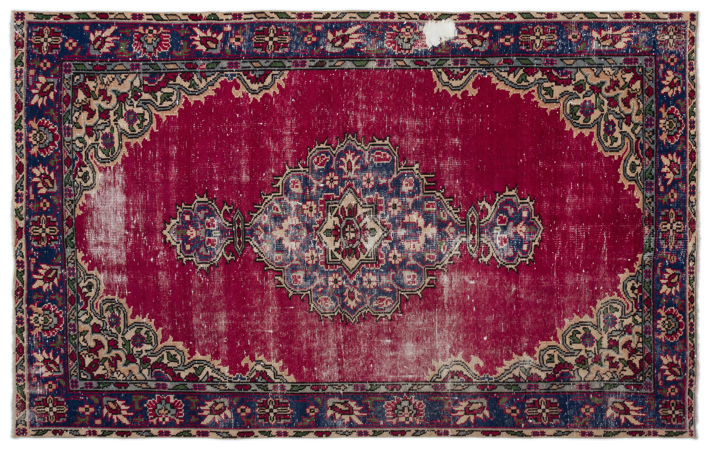 Shadira - Vintage Medallion Rug - 5'8 X 8'11