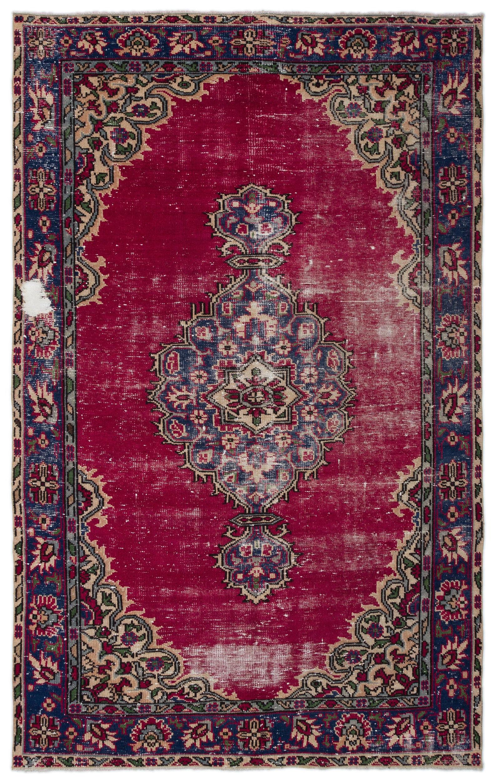 Shadira - Vintage Medallion Rug - 5'8 X 8'11