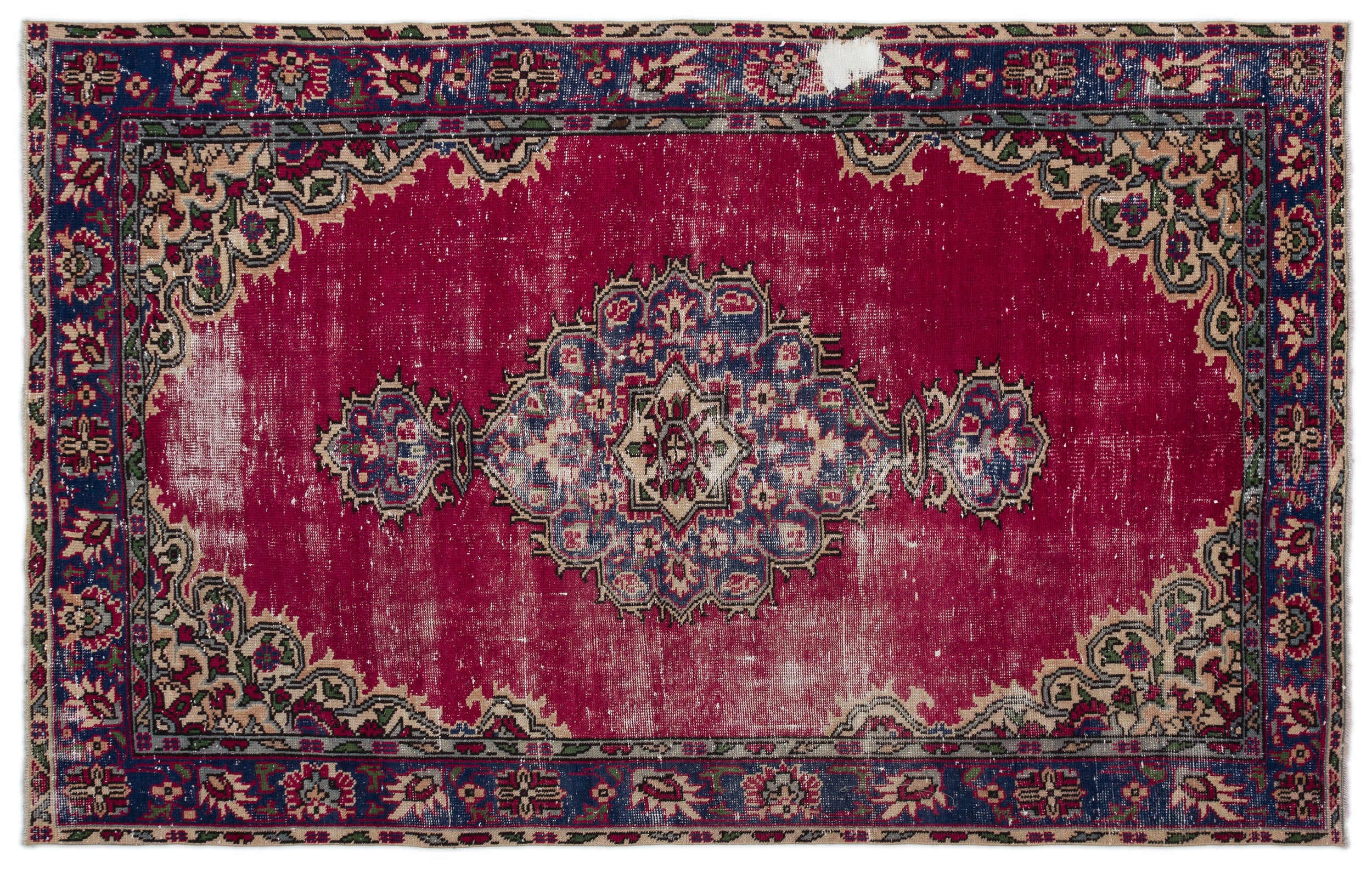 Shadira - Vintage Medallion Rug - 5'8 X 8'11
