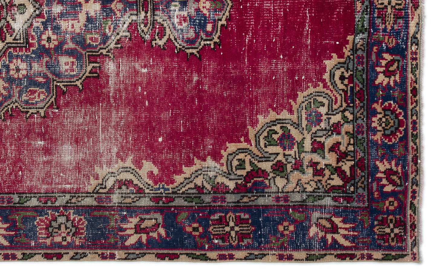 Shadira - Vintage Medallion Rug - 5'8 X 8'11
