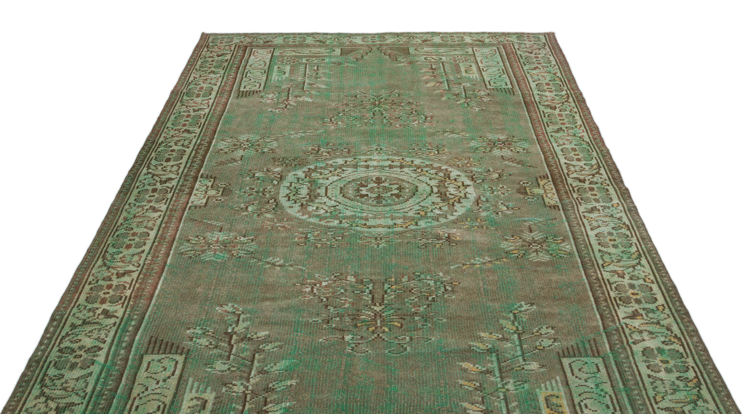 Rausa - Vintage Medallion Rug - 5'10 X 9'4