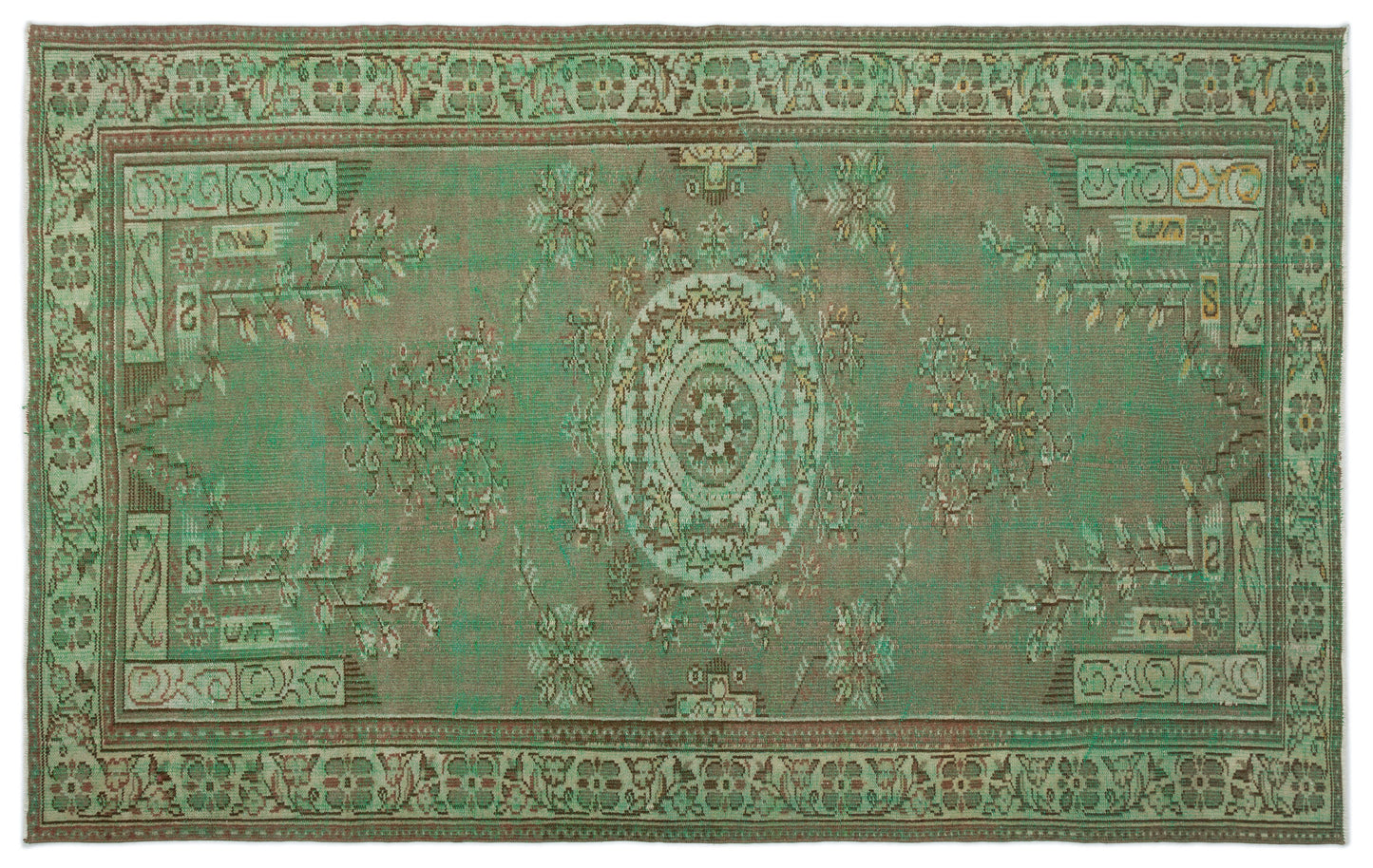 Rausa - Vintage Medallion Rug - 5'10 X 9'4