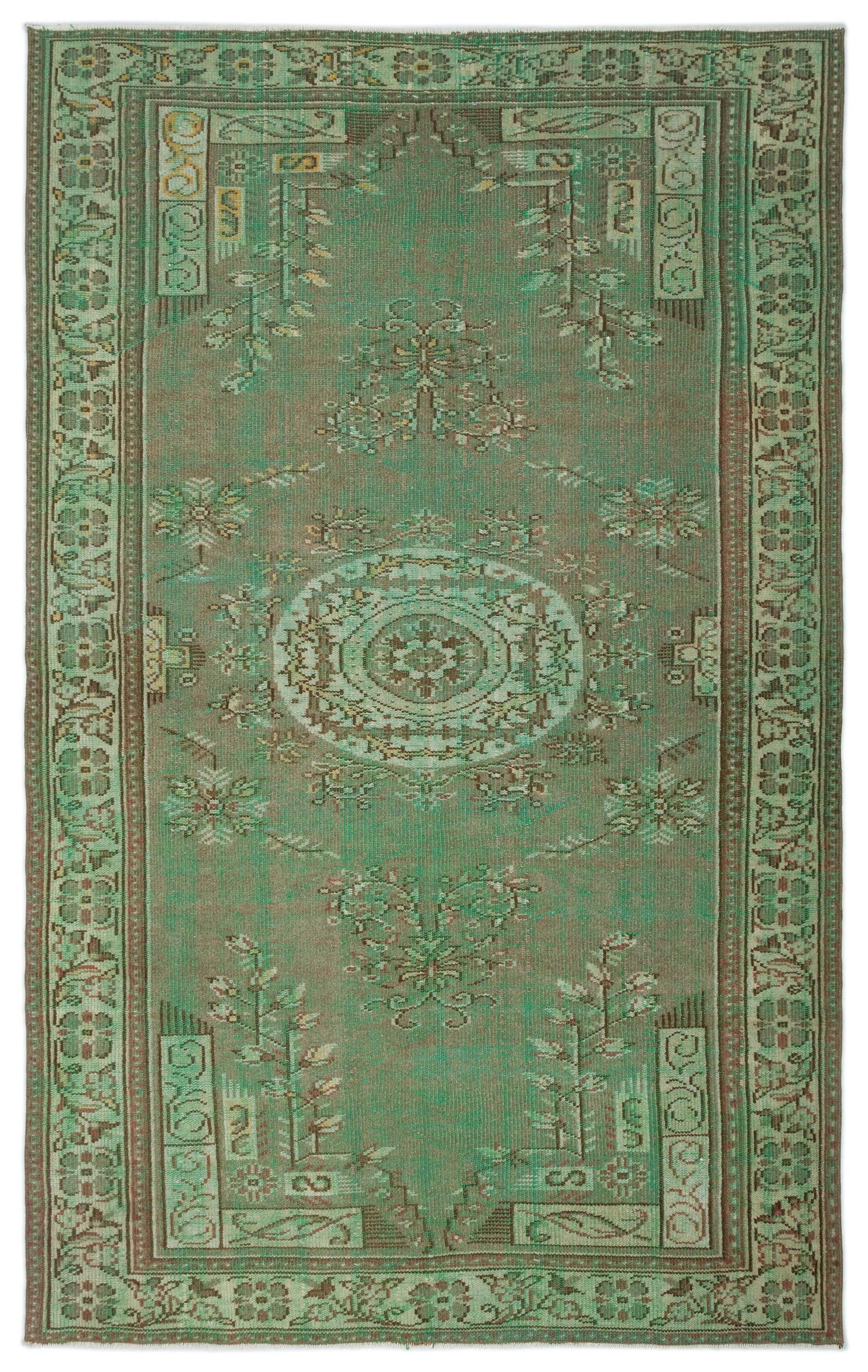 Rausa - Vintage Medallion Rug - 5'10 X 9'4