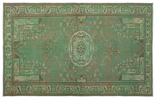 Load image 1 in gallery view. Rausa - Vintage Medallion Rug - 5'10 X 9'4