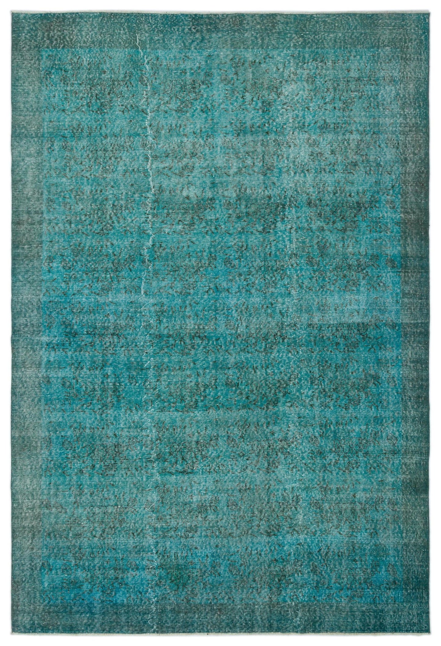 Sloala - Vintage Distressed Rug - 6'11 X 10'1