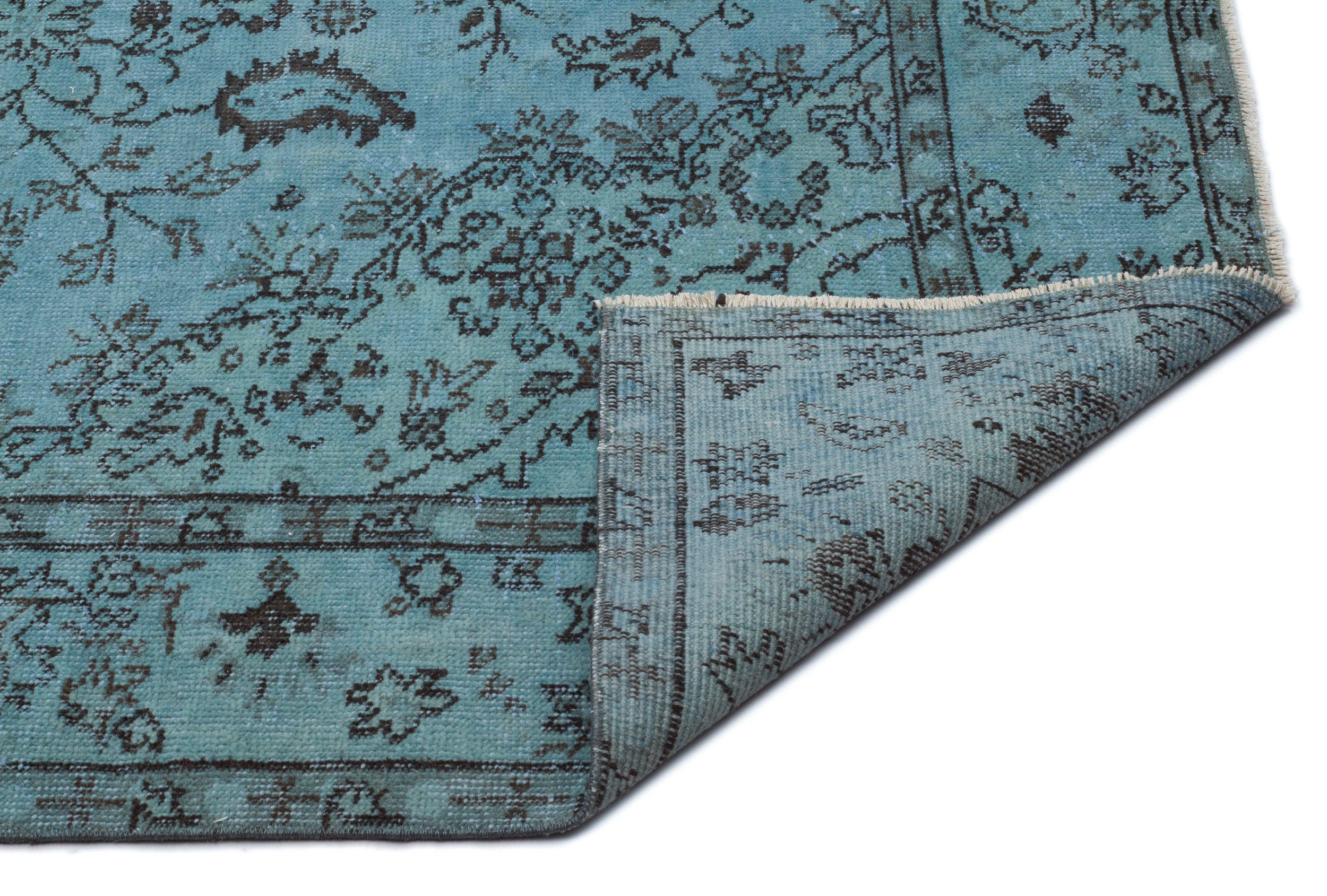 Ruhiil - Vintage Medallion Rug - 5'5 X 9'5