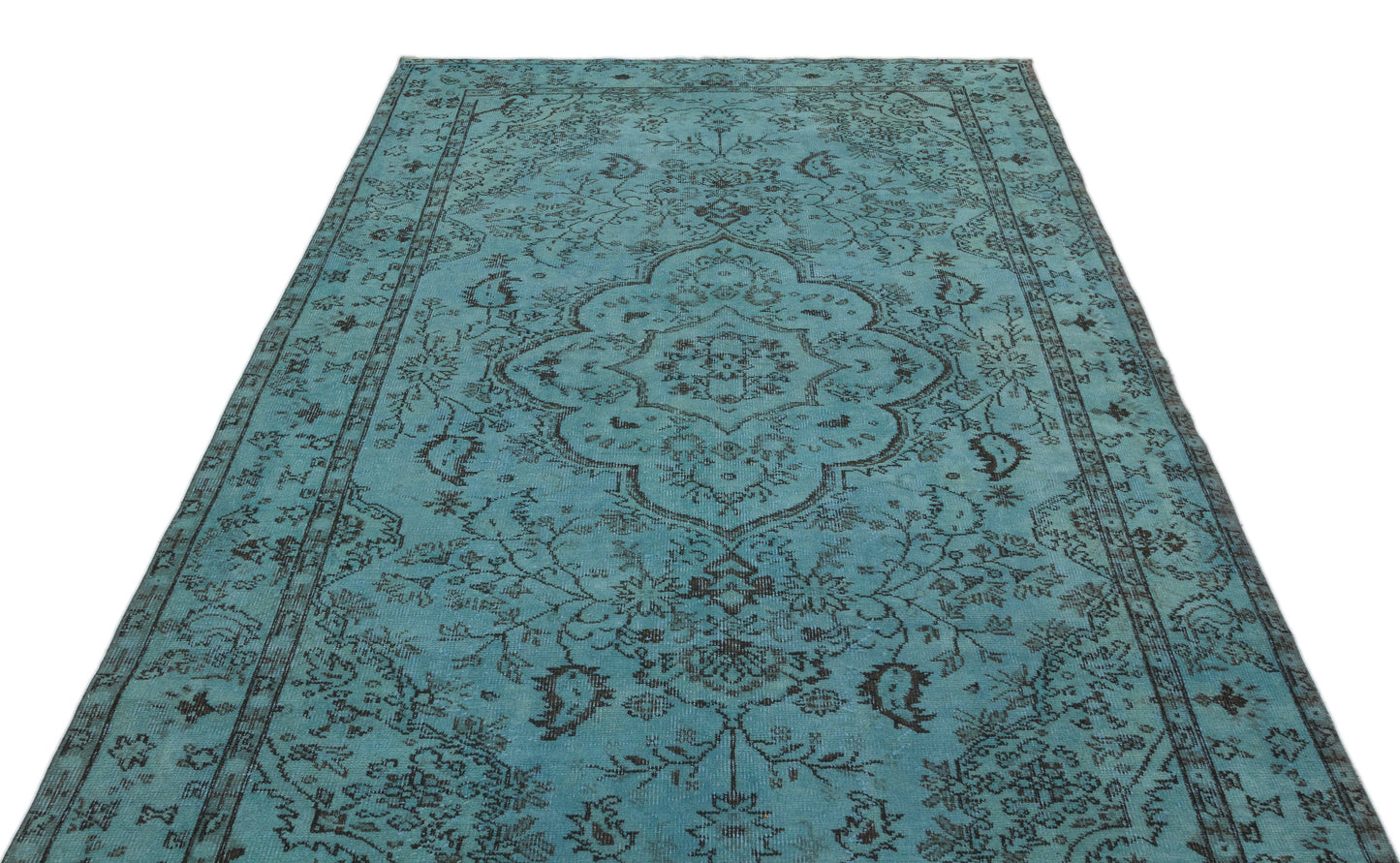 Ruhiil - Vintage Medallion Rug - 5'5 X 9'5