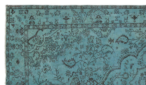 Load image 1 in gallery view. Ruhiil - Vintage Medallion Rug - 5'5 X 9'5