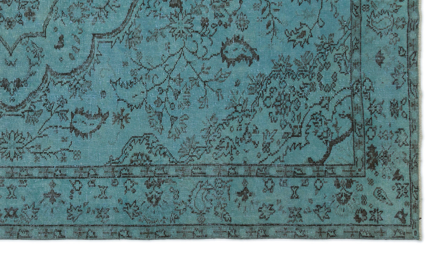 Ruhiil - Vintage Medallion Rug - 5'5 X 9'5