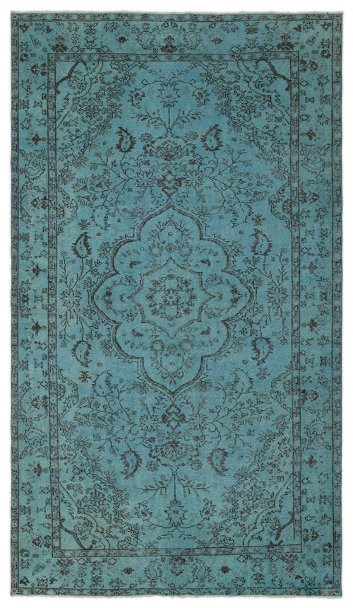 Load image 1 in gallery view. Ruhiil - Vintage Medallion Rug - 5'5 X 9'5