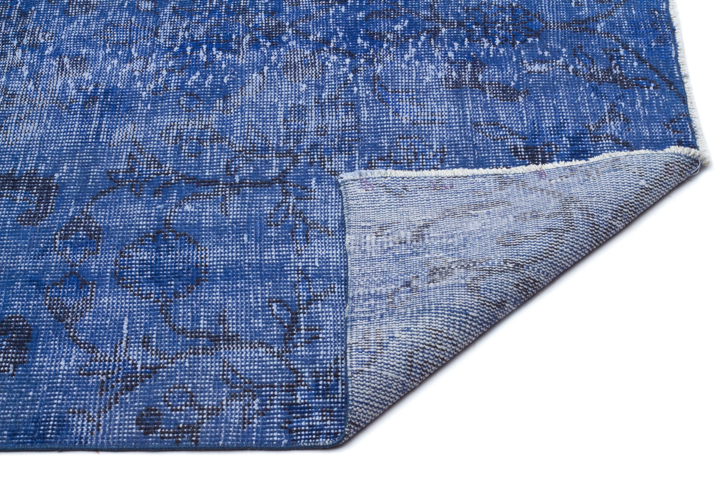 Nakiix - Vintage Distressed Rug - 4'7 X 7'9
