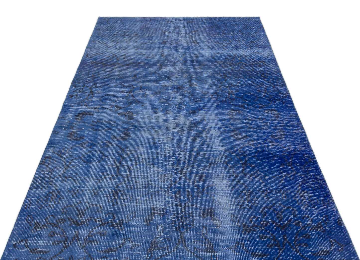 Nakiix - Vintage Distressed Rug - 4'7 X 7'9