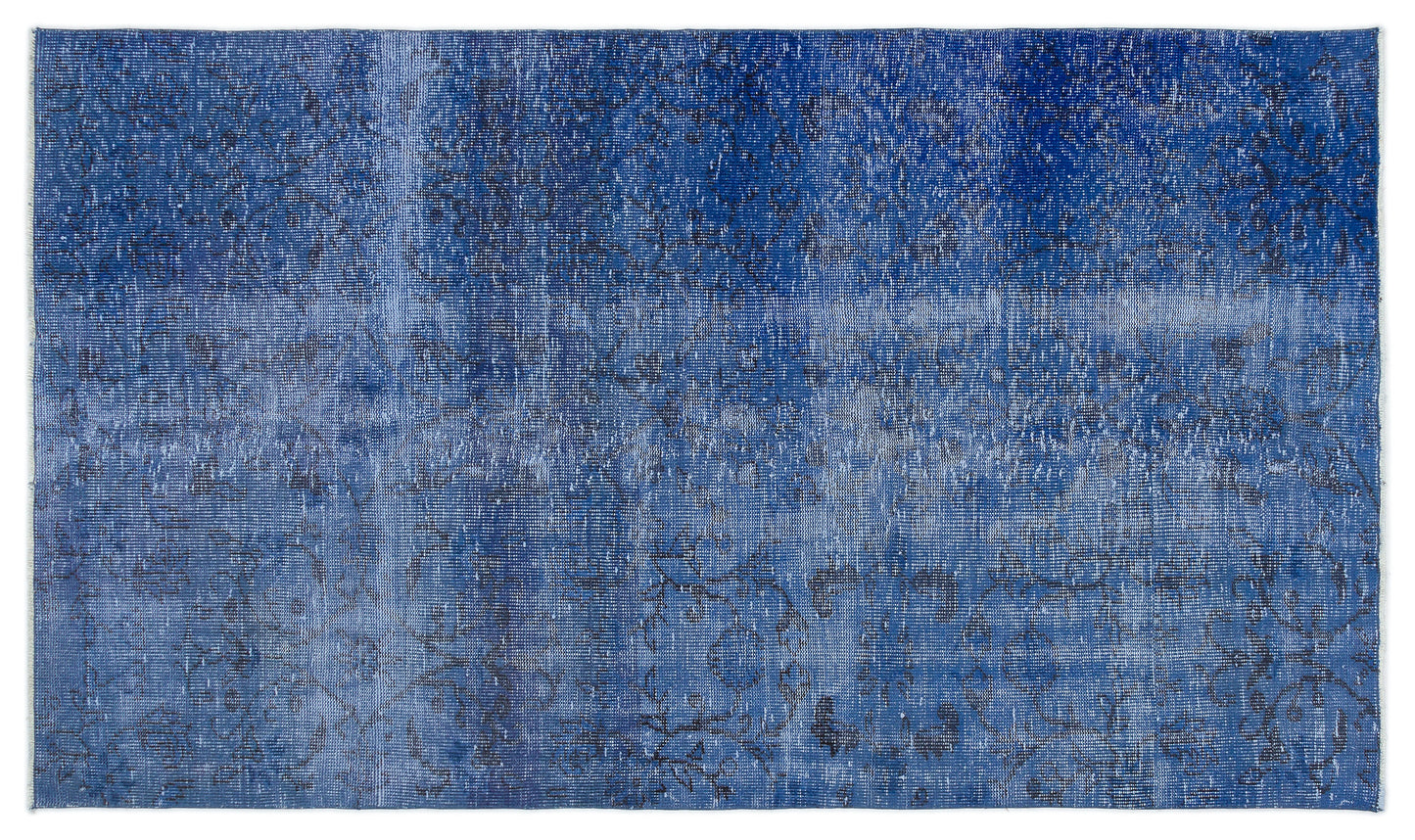 Nakiix - Vintage Distressed Rug - 4'7 X 7'9