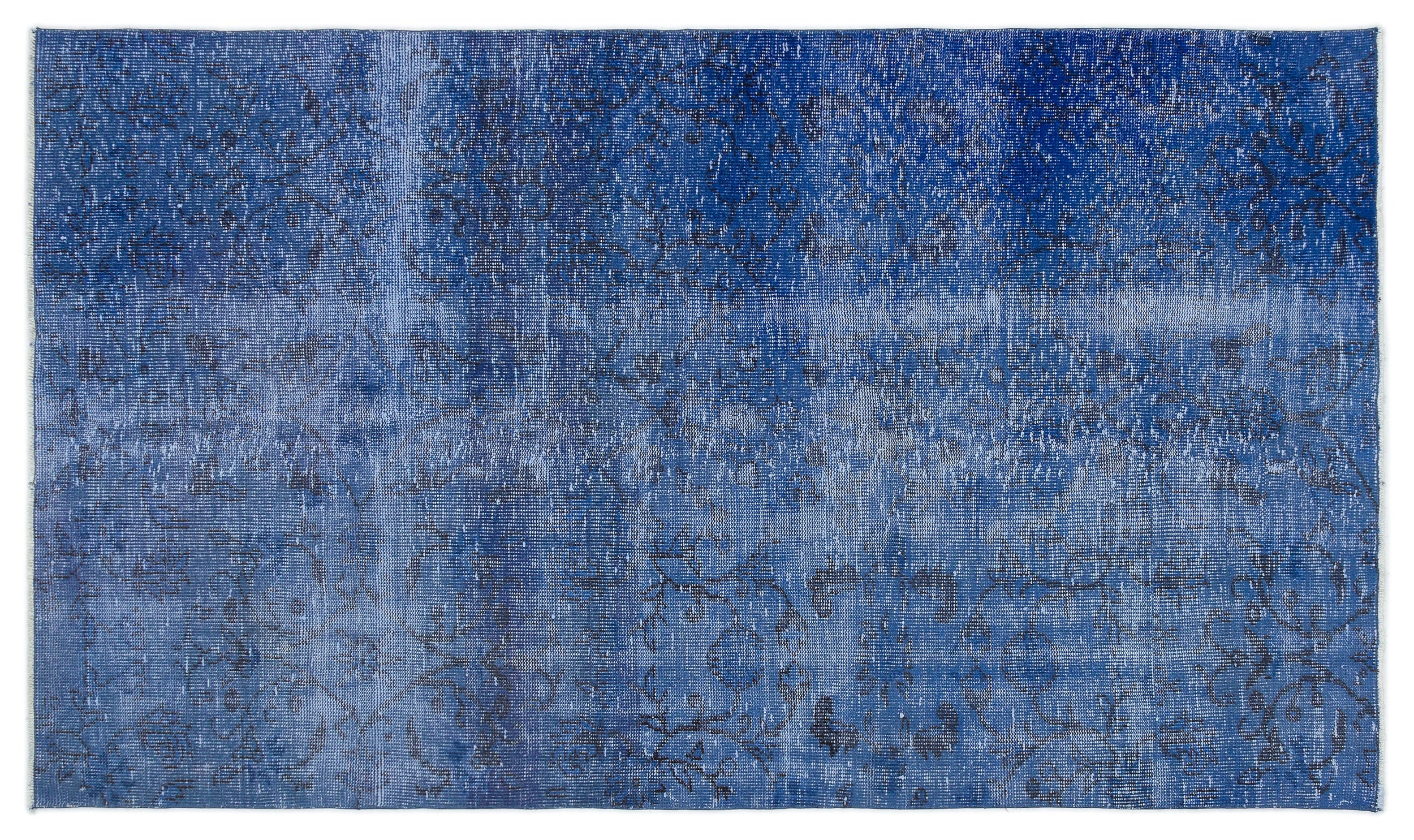 Nakiix - Vintage Distressed Rug - 4'7 X 7'9
