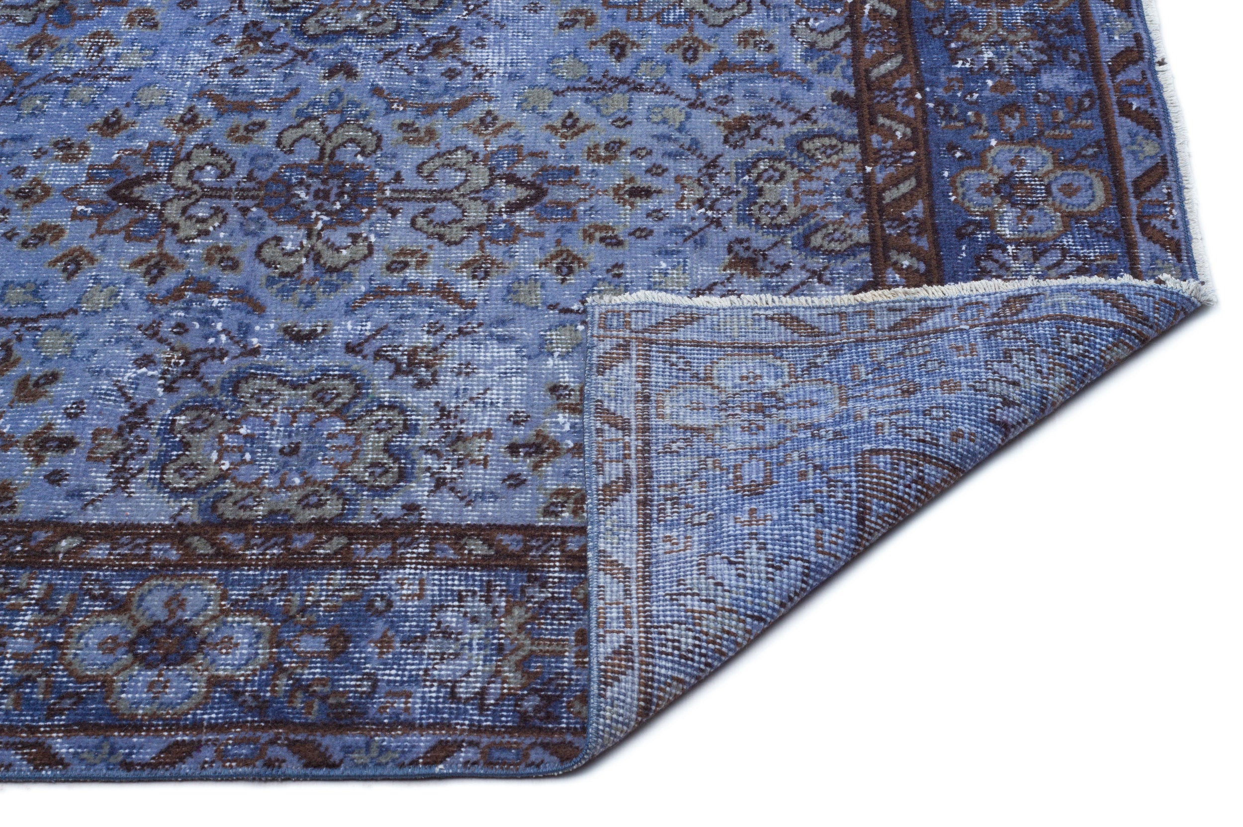 Riotoas - Vintage Floral Rug - 5'3 X 8'8
