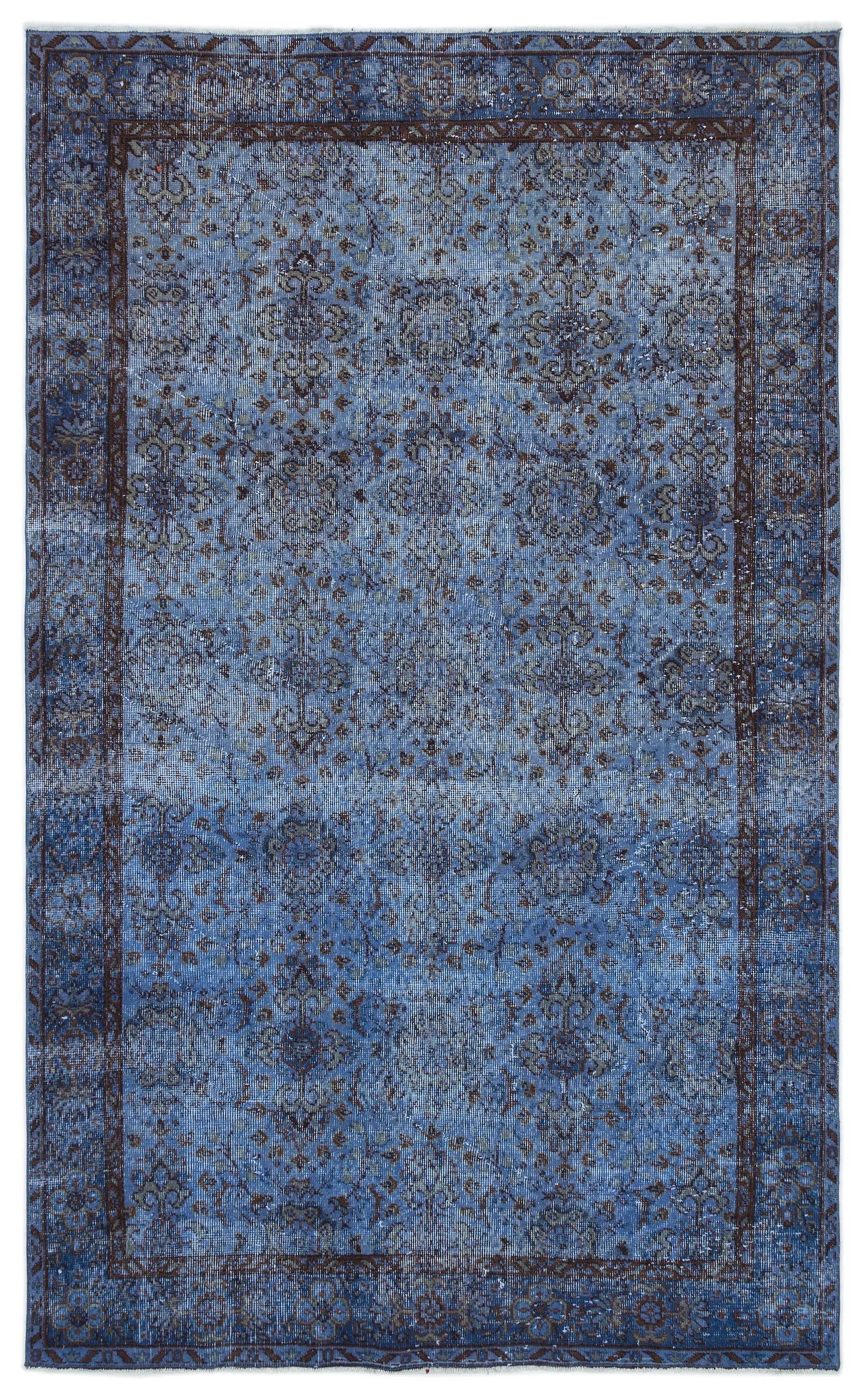 Riotoas - Vintage Floral Rug - 5'3 X 8'8