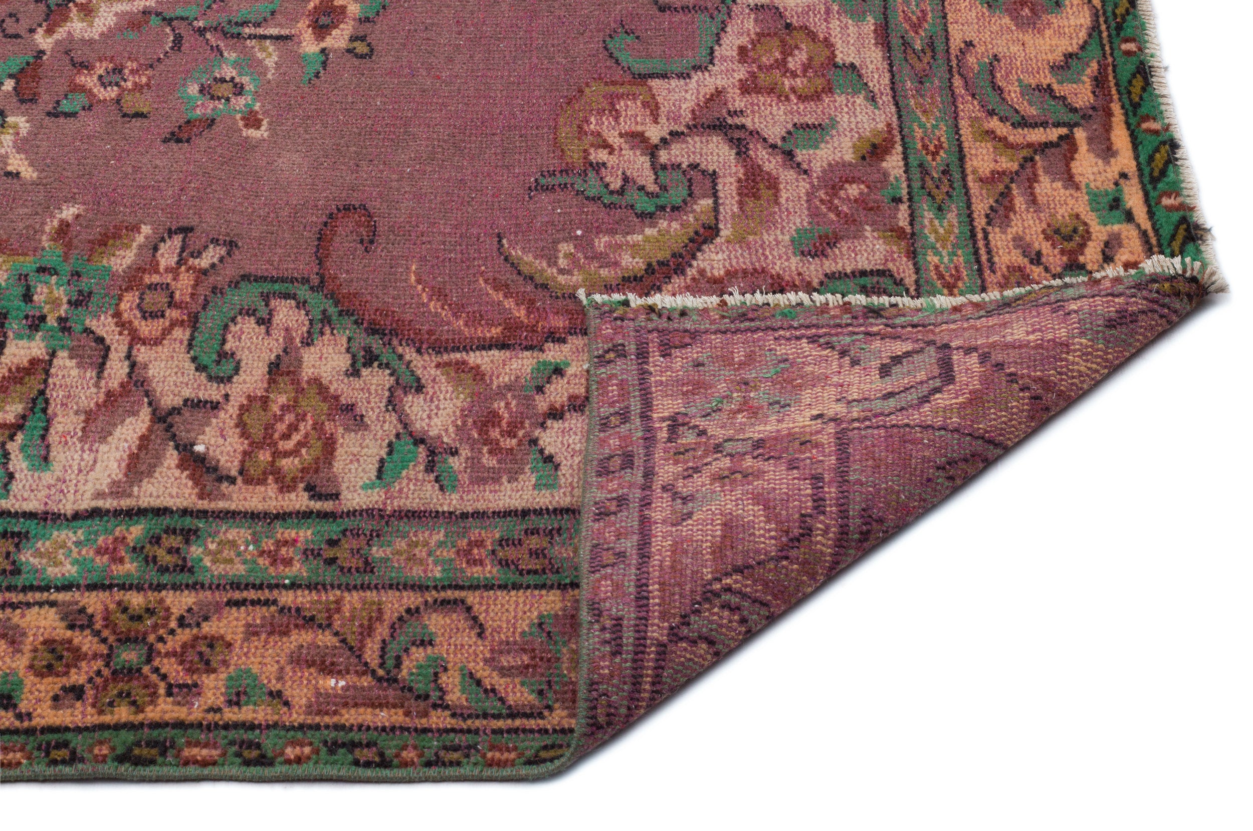 Sipeyn - Vintage Medallion Rug - 5'2 X 8'8