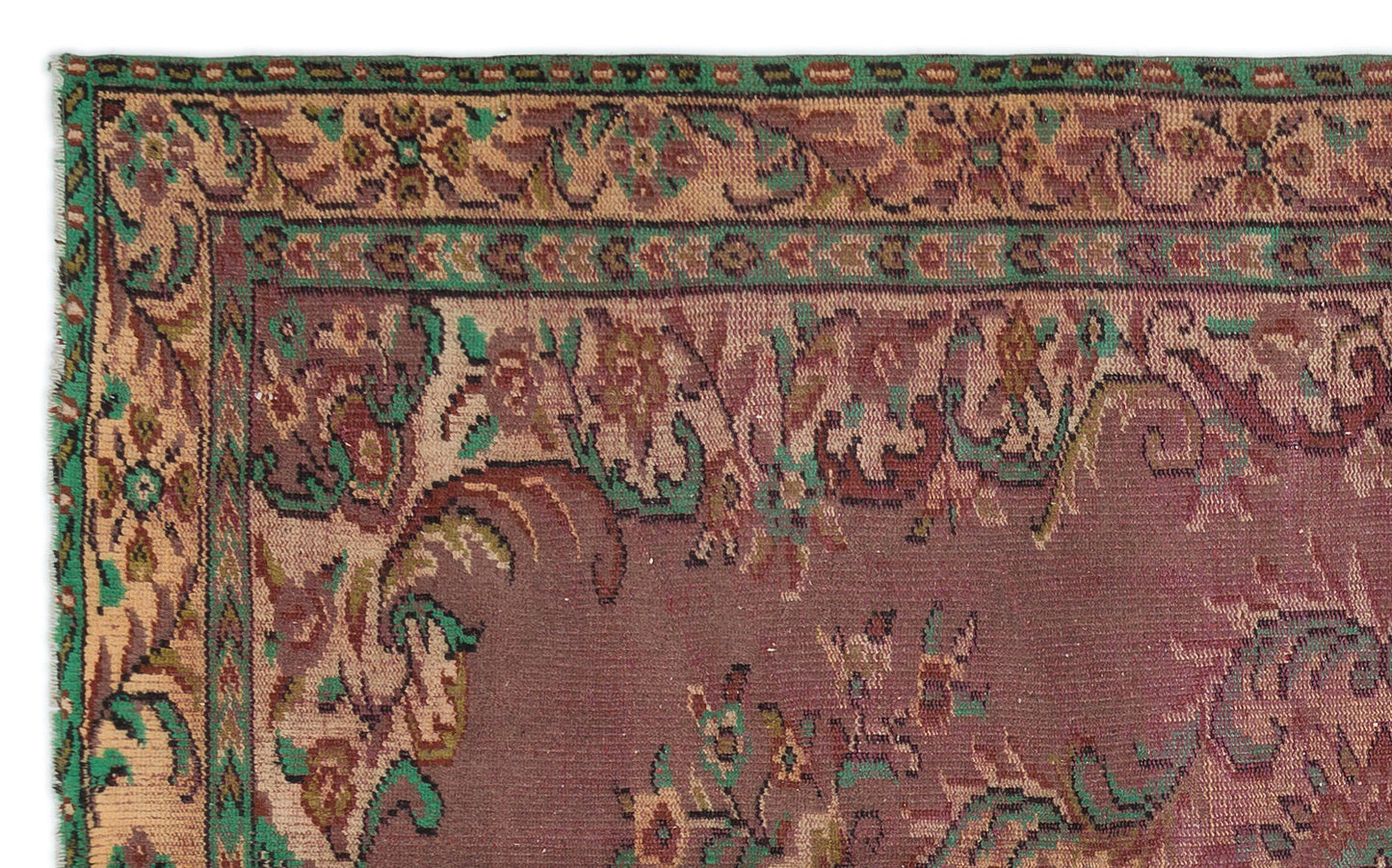 Sipeyn - Vintage Medallion Rug - 5'2 X 8'8