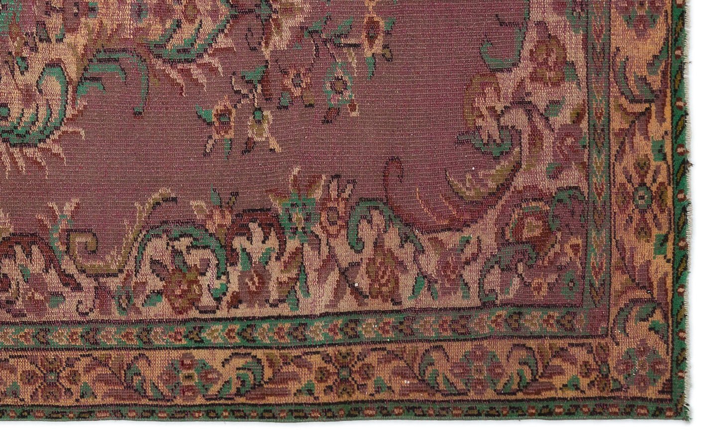 Sipeyn - Vintage Medallion Rug - 5'2 X 8'8