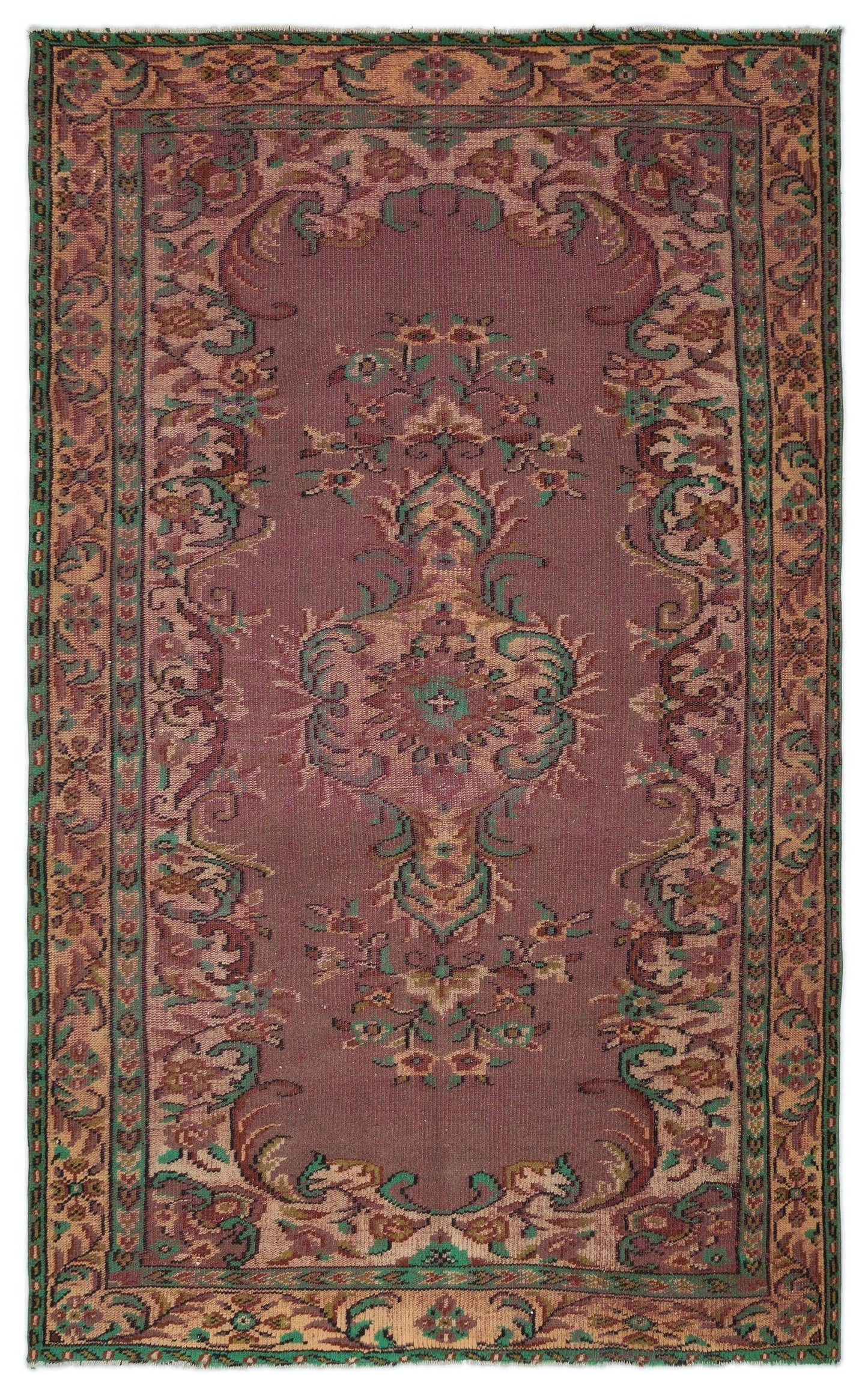 Sipeyn - Vintage Medallion Rug - 5'2 X 8'8