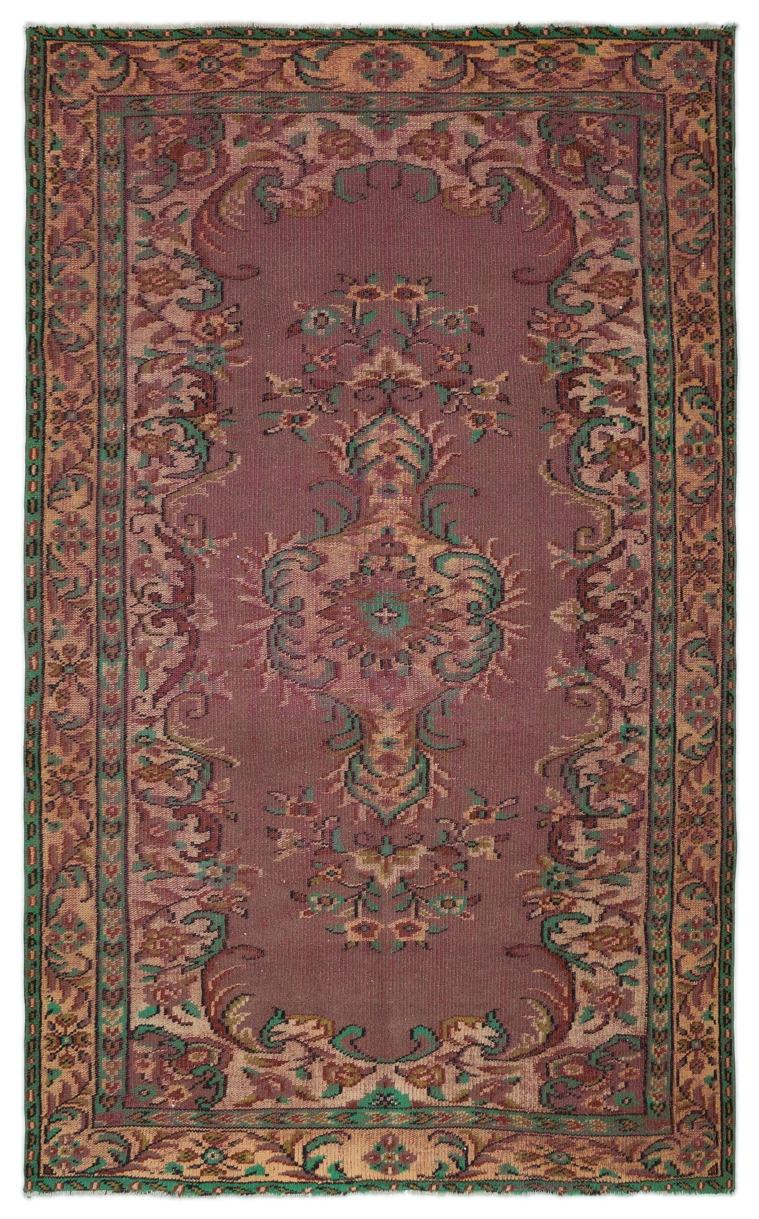 Sipeyn - Vintage Medallion Rug - 5'2 X 8'8