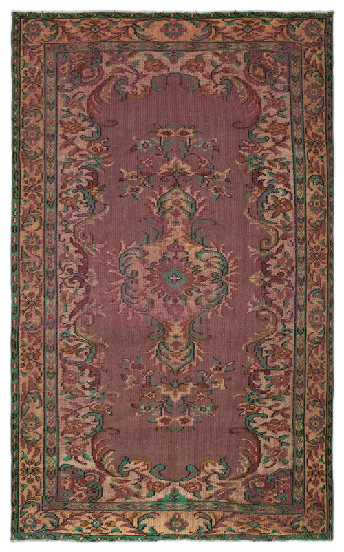 Load image 1 in gallery view. Sipeyn - Vintage Medallion Rug - 5'2 X 8'8