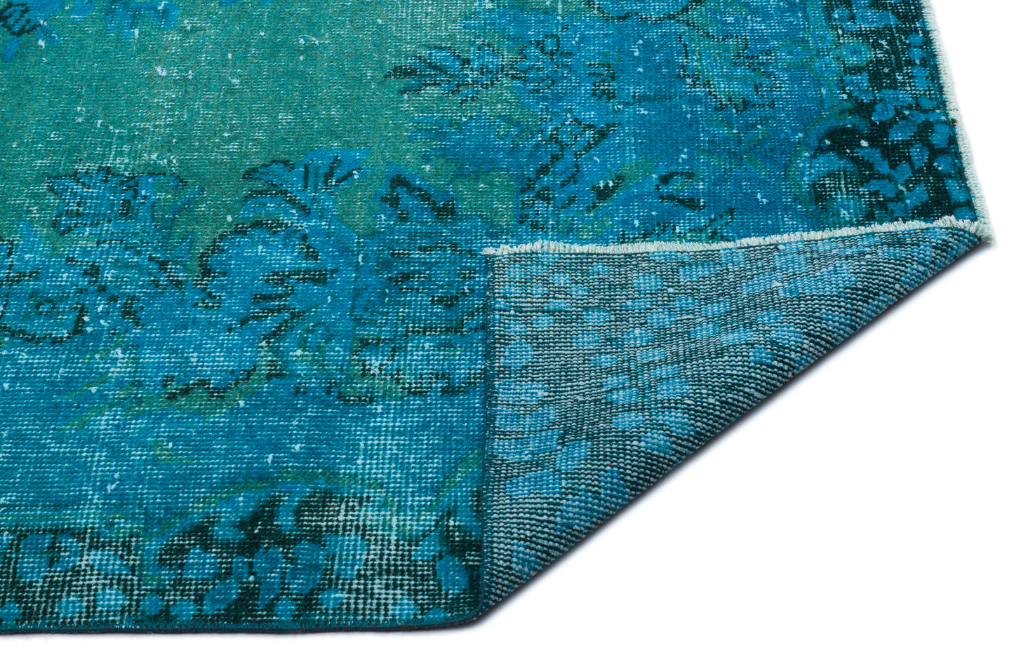 Cauzada - Vintage Distressed Rug - 5'9 X 9'8