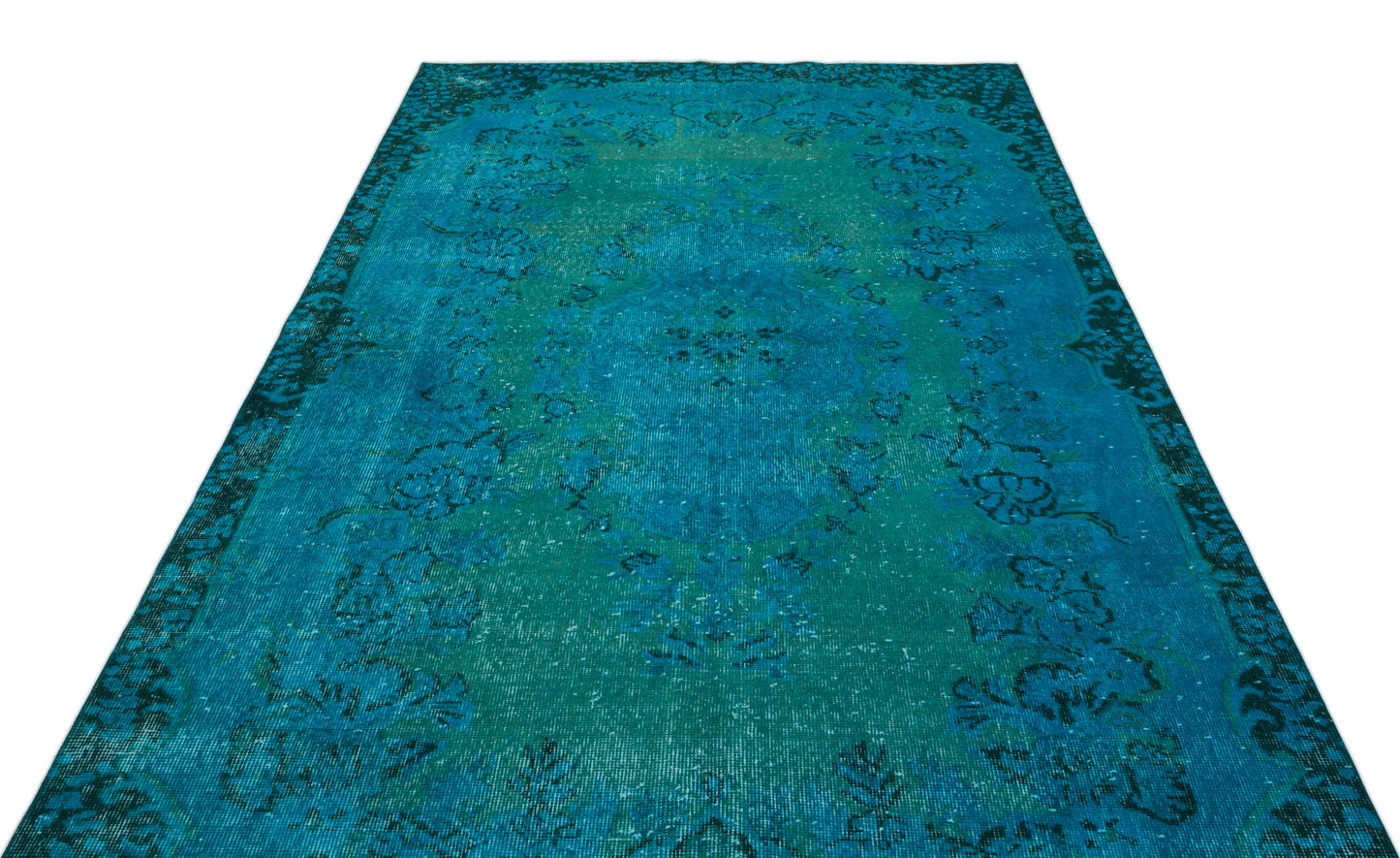 Cauzada - Vintage Distressed Rug - 5'9 X 9'8