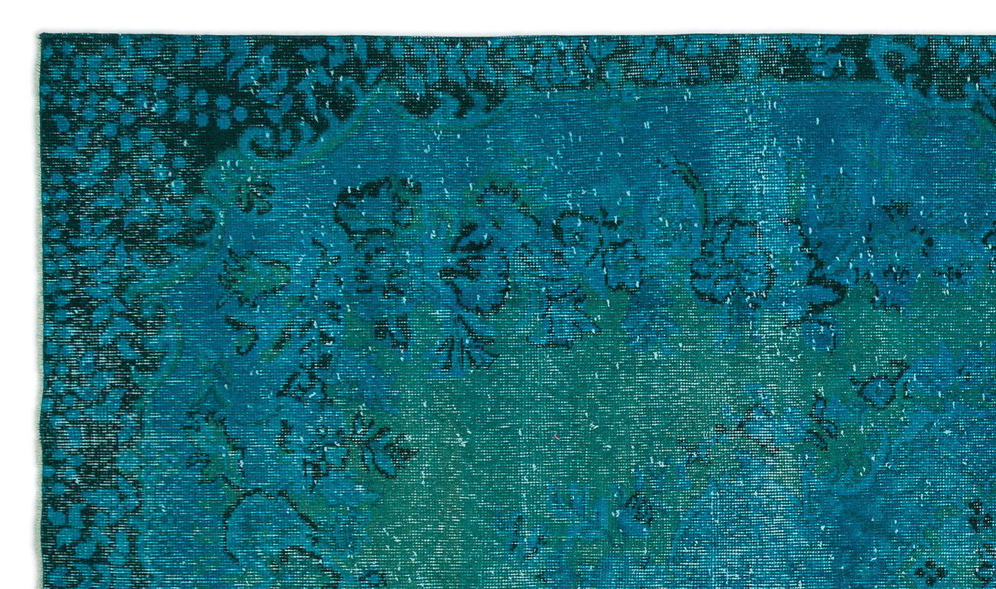 Cauzada - Vintage Distressed Rug - 5'9 X 9'8