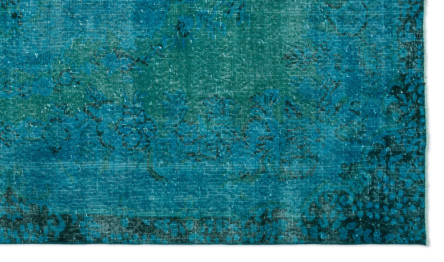 Cauzada - Vintage Distressed Rug - 5'9 X 9'8