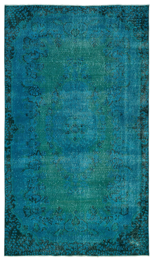 Load image 1 in gallery view. Cauzada - Vintage Distressed Rug - 5'9 X 9'8