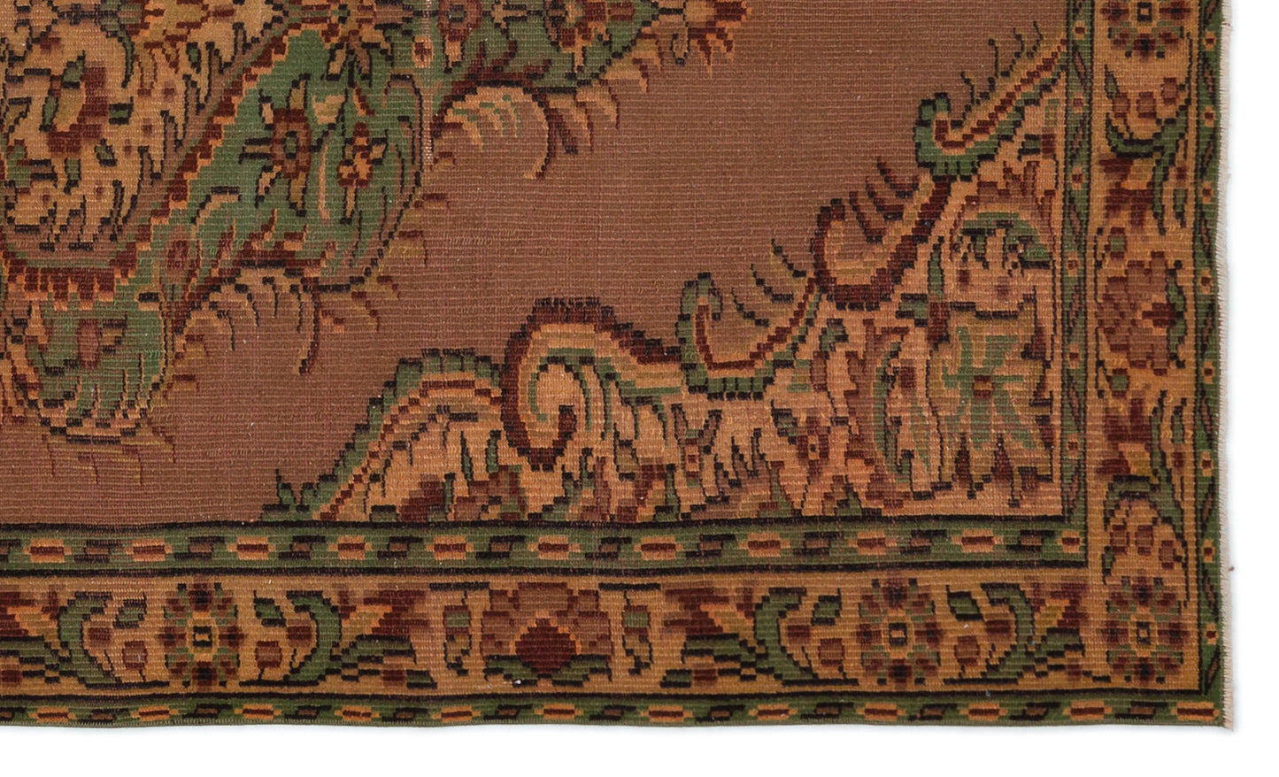 Proos - Vintage Medallion Rug - 5'1 X 8'6