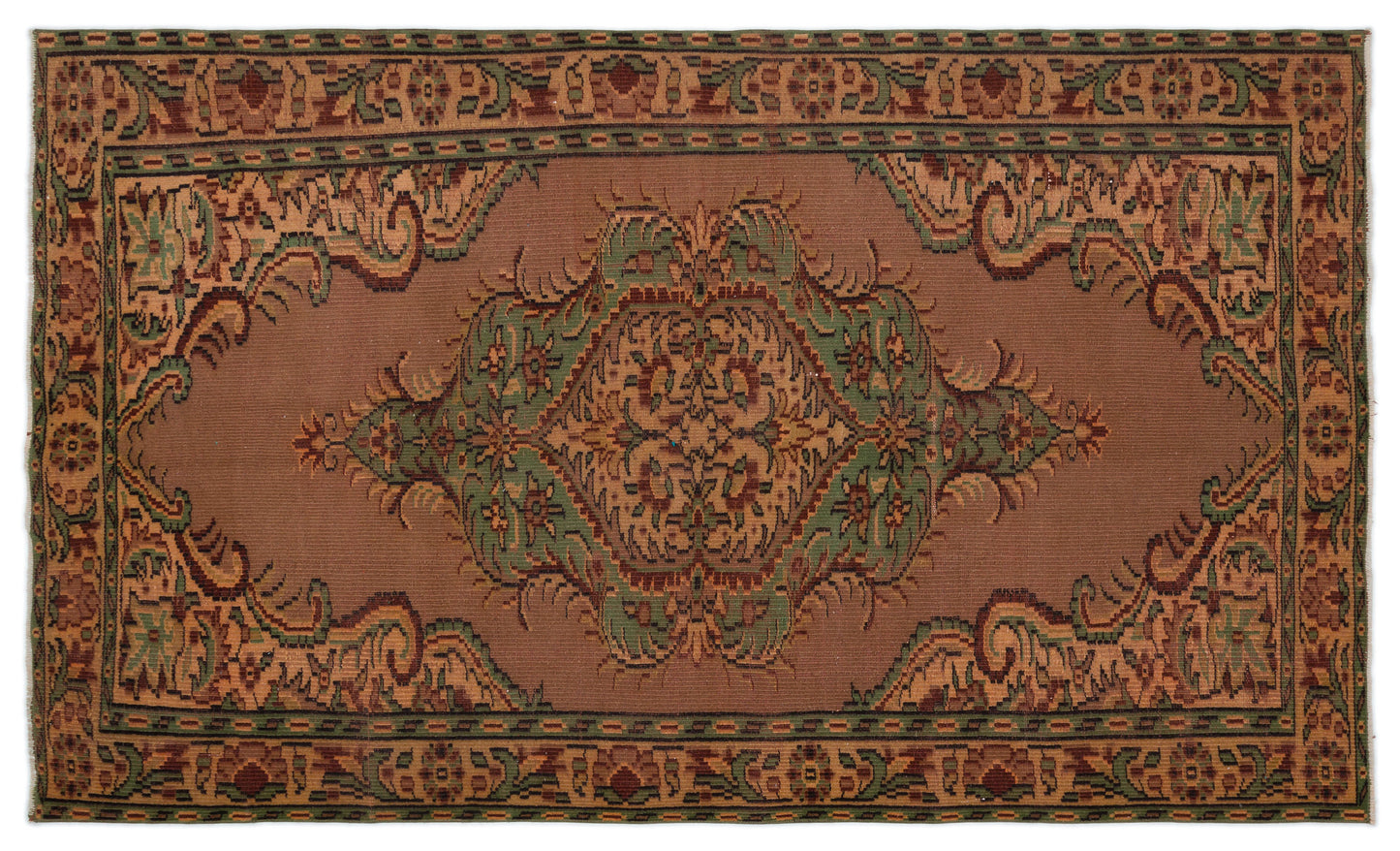 Proos - Vintage Medallion Rug - 5'1 X 8'6